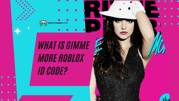 What is Gimme More Roblox ID Code?