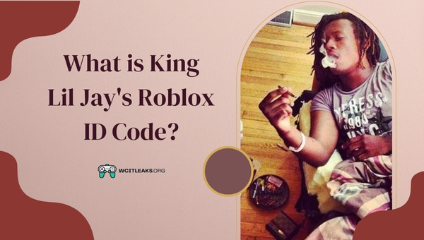 What is King Lil Jay's Roblox ID Code?