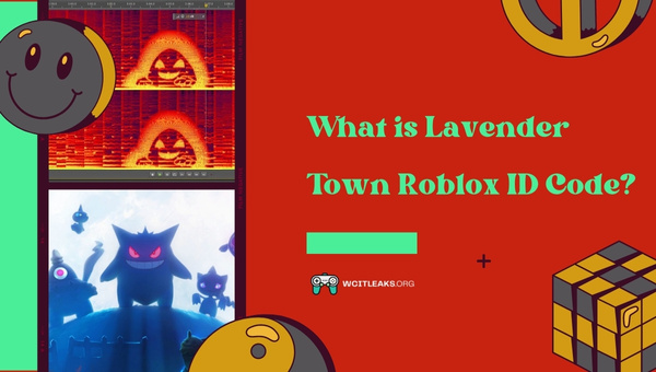 What is Lavender Town Roblox ID Code?