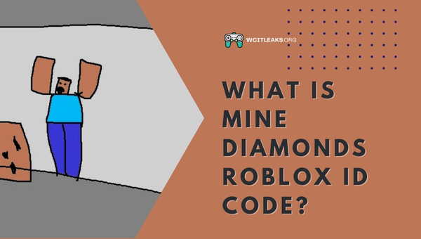 What is Mine Diamonds Roblox ID Code?