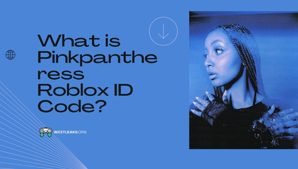 What is Pinkpantheress Roblox ID Code?