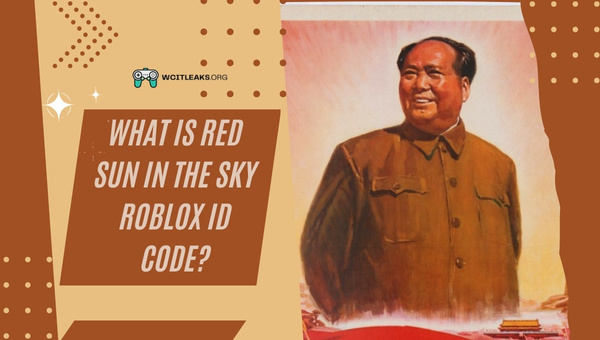 What is Red Sun in the Sky Roblox ID Code?