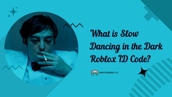 What is Slow Dancing in the Dark Roblox ID Code?