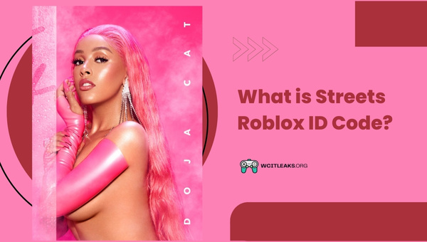 What is Streets Roblox ID Code?