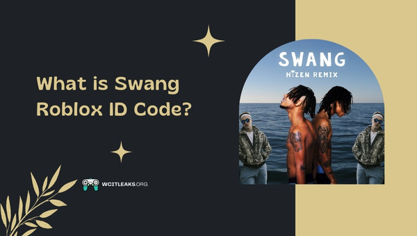 What is Swang Roblox ID Code?
