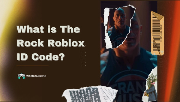 What is The Rock Roblox ID Code?