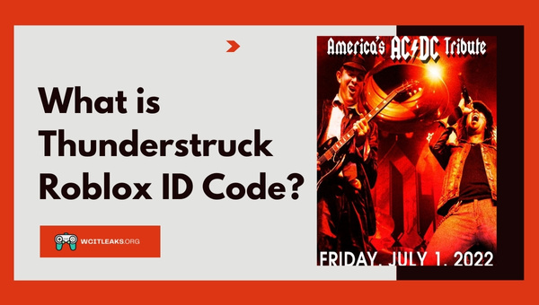 What is Thunderstruck Roblox ID Code?