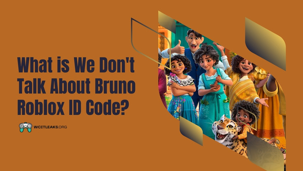 What is We Don't Talk About Bruno Roblox ID Code?