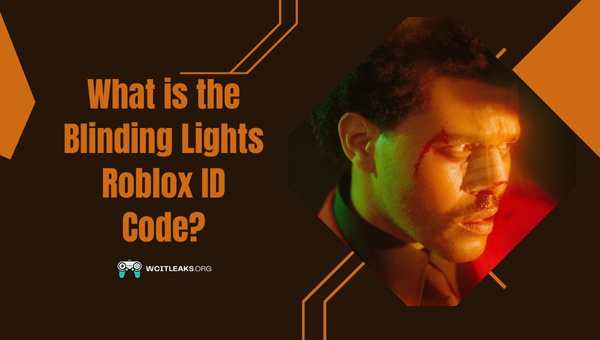 What is the Blinding Lights Roblox ID Code?