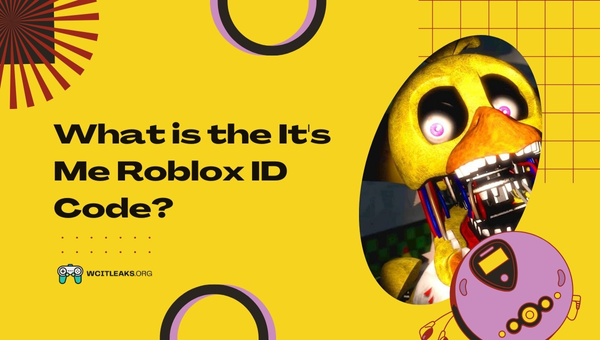 What is the It's Me Roblox ID Code?