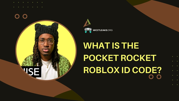 What is the Pocket Rocket Roblox ID Code?