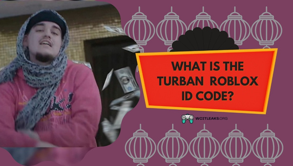 What is the Turban Roblox ID Code?