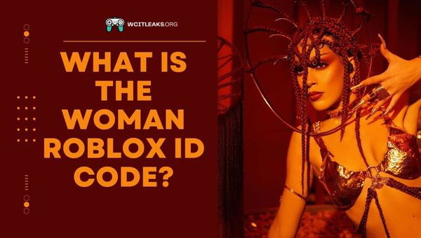 What is the Woman Roblox ID Code?