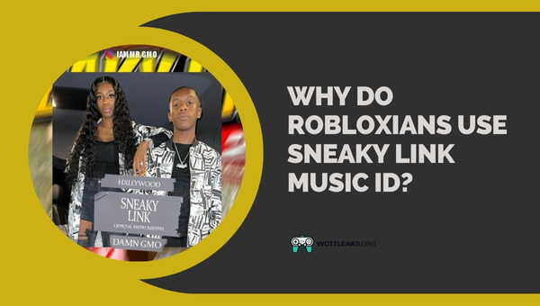 Why do Robloxians use Sneaky Link Music ID?