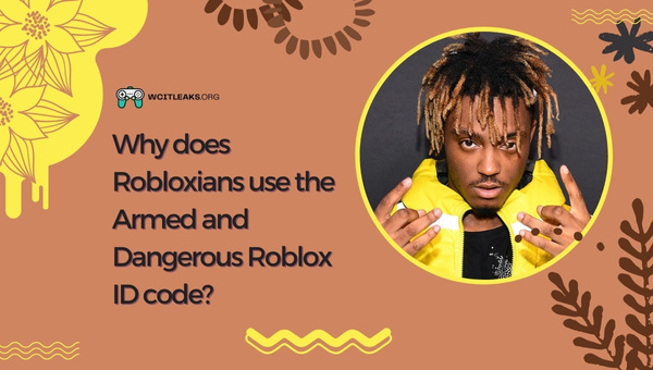 Why do Robloxians use the Armed and Dangerous Music Roblox ID code?