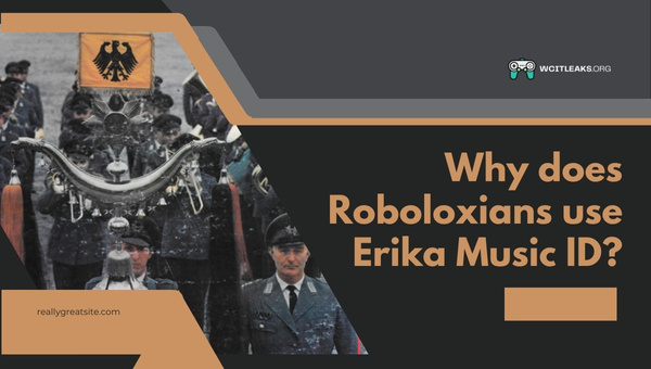 Why do Roboloxians use Erika Song ID?