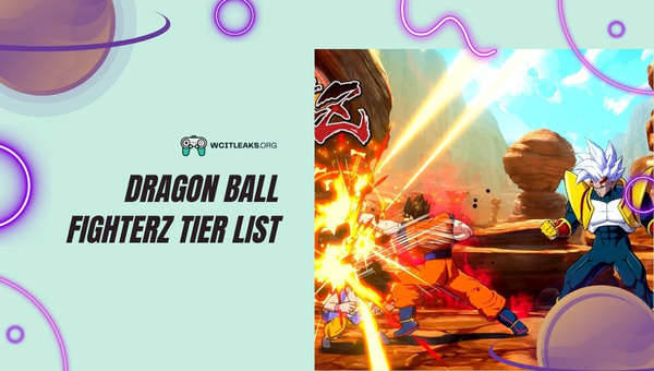 Dragon Ball FighterZ Tier List (2023)