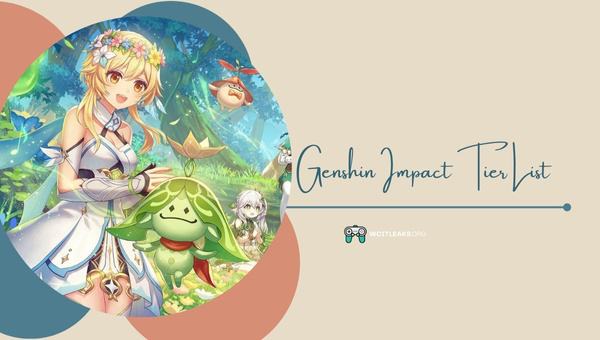 Genshin Impact Tier List (2023)