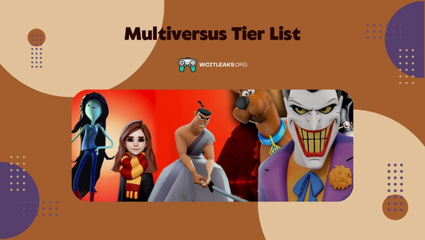 Multiversus Tier List (2023)