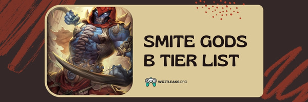 Smite Gods B Tier List (2023)