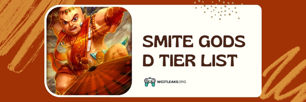 Smite Gods D Tier List (2023)
