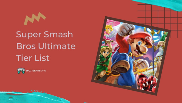 Super Smash Bros Ultimate Tier List (2023)