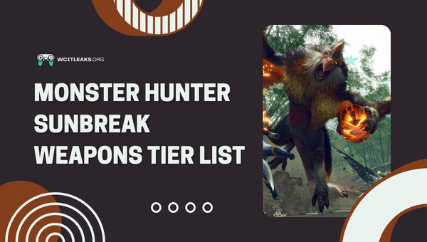 Monster Hunter Rise Sunbreak Weapons Tier List (2023)