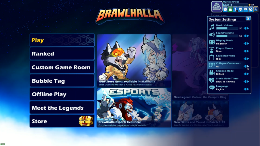 How to Play Brawlhalla in Cross-Platform Mode?